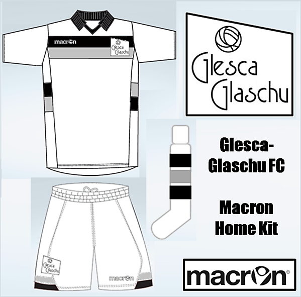 Glasca-Glaschu FC - Macron Home Kit