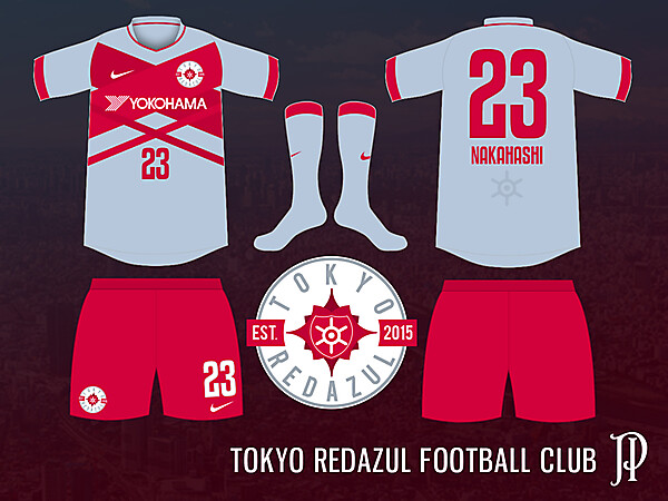 Tokyo Redazul Football Club - Home Kit
