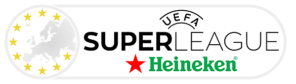 UEFA SuperLeague Thin Logo