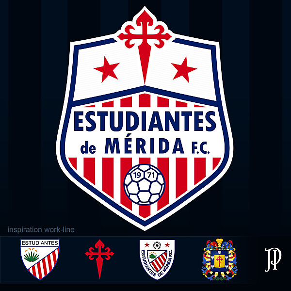 Estudiantes de Mérida - Logo Rebrand