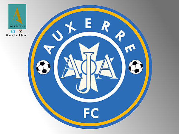 Auxerre FC crest