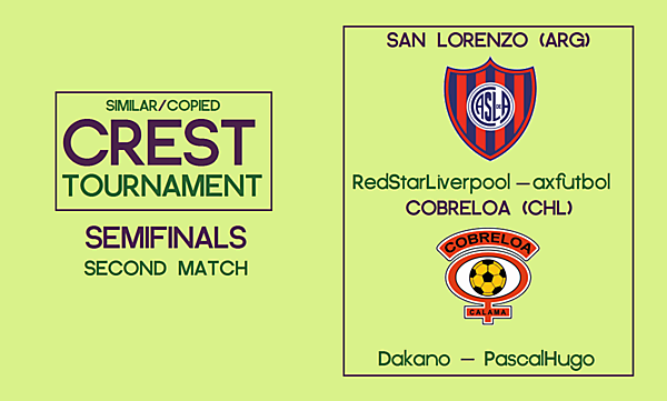 ●SEMIFINALS - 2nd MATCH●