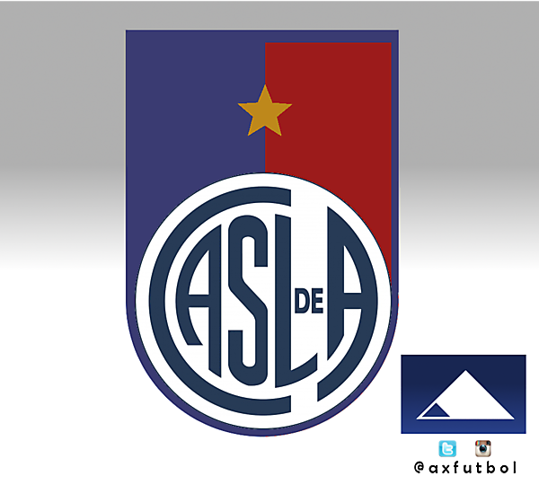 CA San Lorenzo de A. crest design