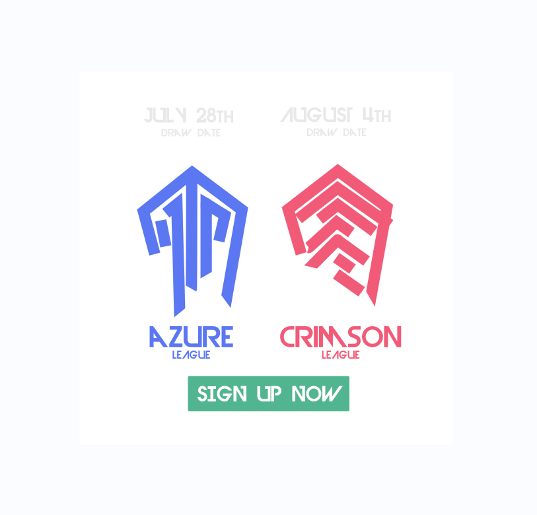 [ SIGN UP ] Design League Sign Up!