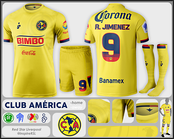 Club América - Azure League Matchday 1