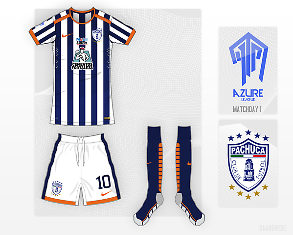 [Azure League] Matchday 1 - CF Pachuca