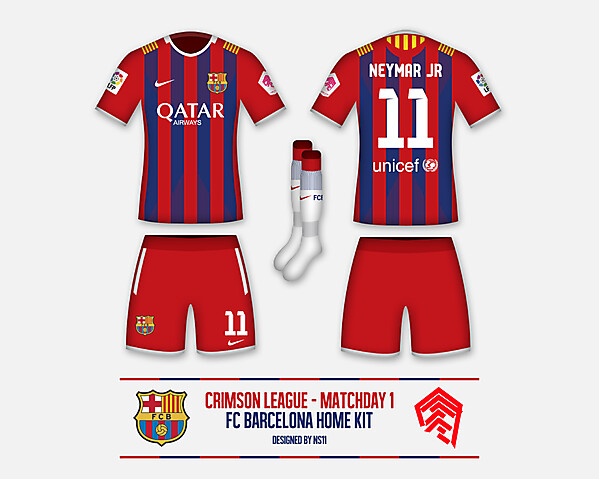 FC BARCELONA - Crimson League - Matchday 1