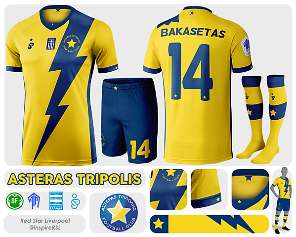 Asteras Tripolis - Azure League Matchday 2