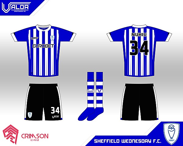 [Crimson League] Matchday 2 - Sheffield Wednesday