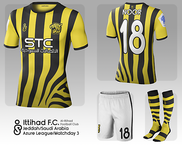 Al-Ittihad Jeddah FC - Azure League Matchday 3