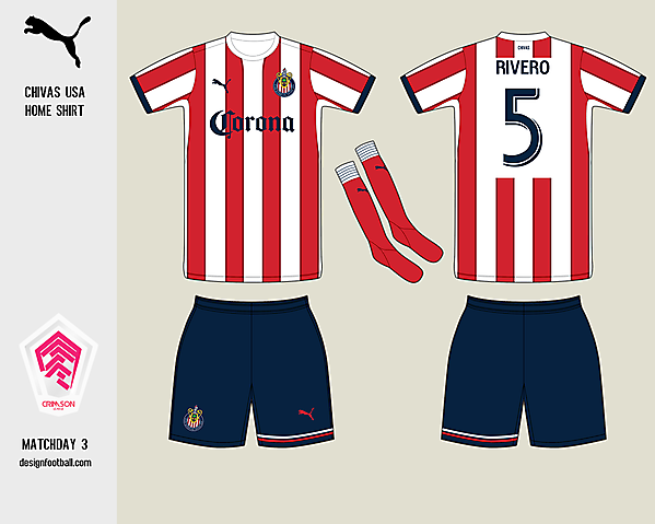 Chivas USA - Crimson League - Matchday 3