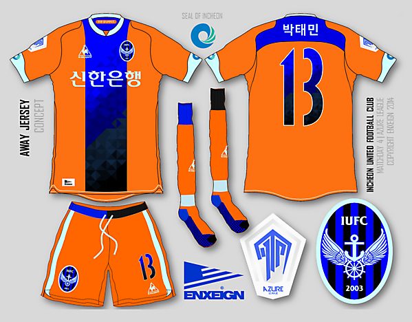 Incheon United Away Jersey