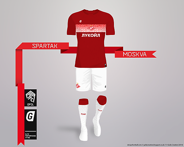 Spartak Moscow - DFCL MD5