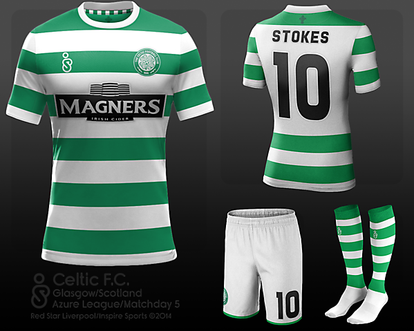 Celtic FC - Azure League Matchday 5