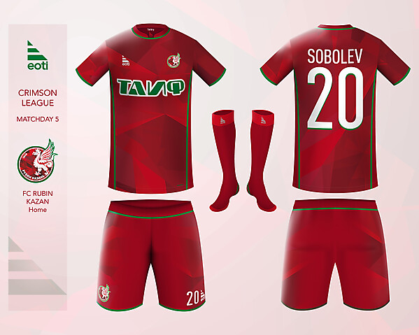 FC Rubin Kazan - Home [CL5]