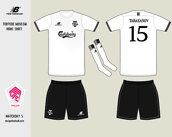 Torpedo Moscow - Crimson League - Matchday 5