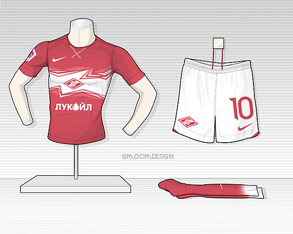 2015-16 Spartak Moscow Home Shirt [CM5]