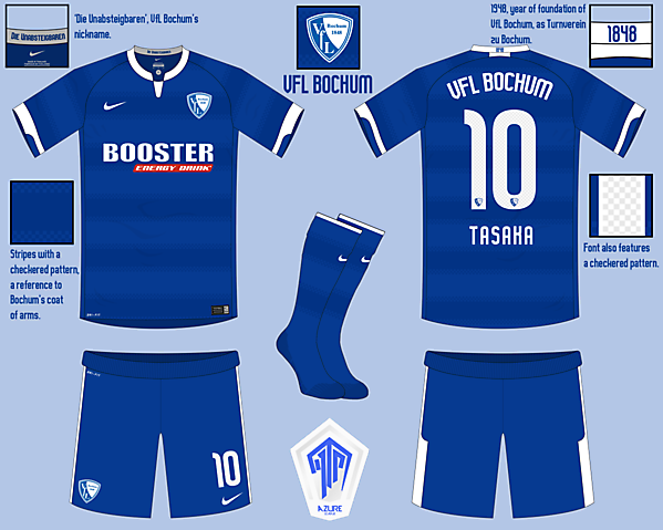 [AL MD6] VfL Bochum Home Kit