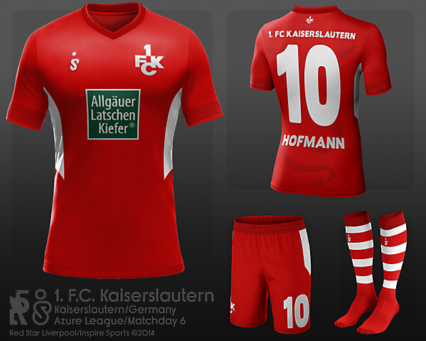 1. FC Kaiserslautern - Azure League Matchday 6
