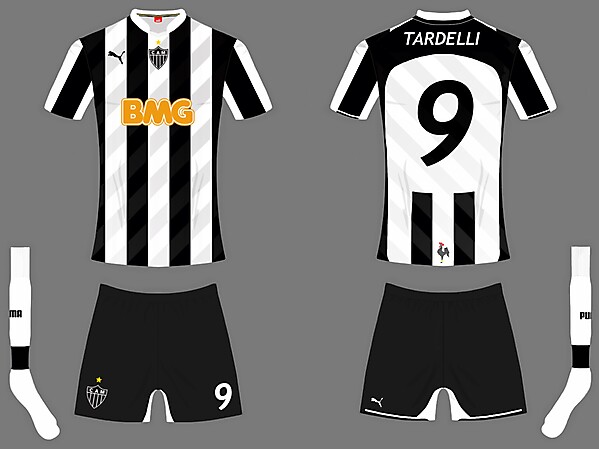 AtleticoMineiro home kit 
