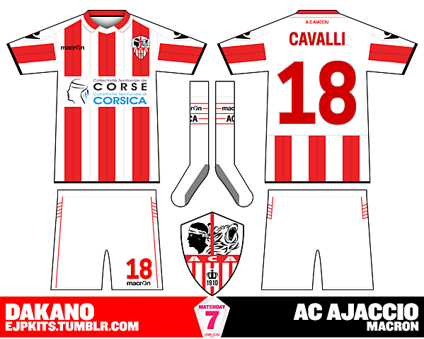 AC Ajaccio - Crimson League Matchday 7