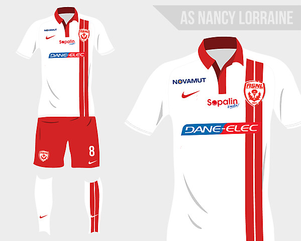 AS Nancy Lorraine, Matchday 7 - Crimson League