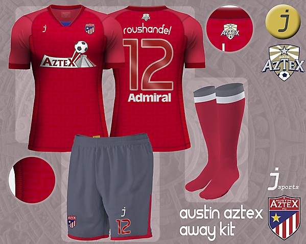 Austin AzteX away CL Matchday 8