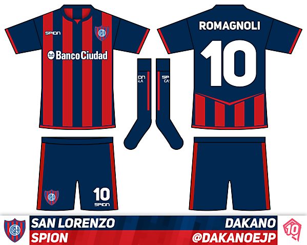 San Lorenzo Home - Crimson League Matchday 10