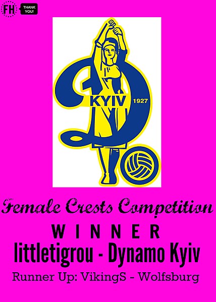 Female Crests Competition Winners