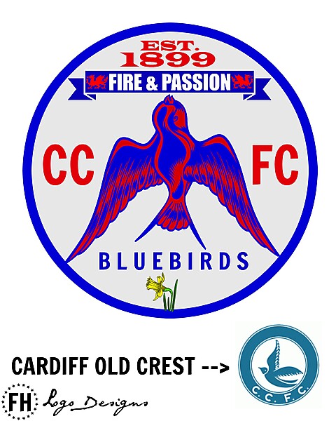 Cardiff City New Crest Idea