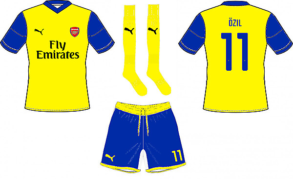 Arsenal Away Kit