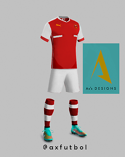 Fantasy kit Puma Arsenal