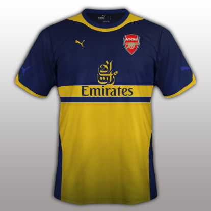 Arsenal 2015/16- Away
