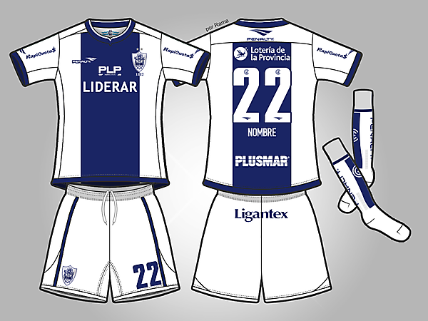 Club de Gimnasia y Esgrima La Plata - Home