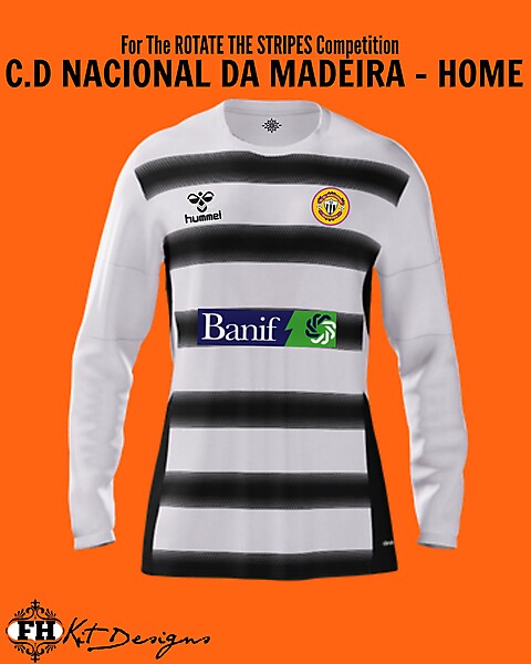 C.D Nacional Da Madeira Home - for the Competition