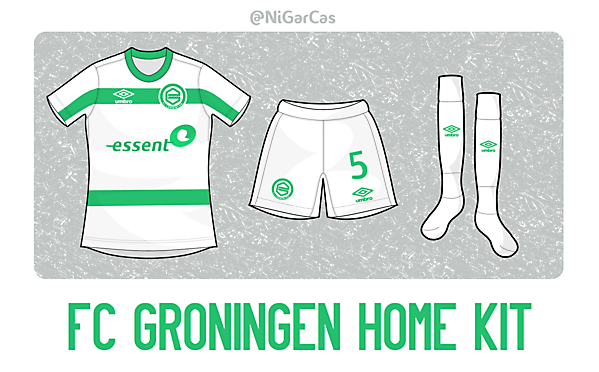FC Groningen Home - Umbro