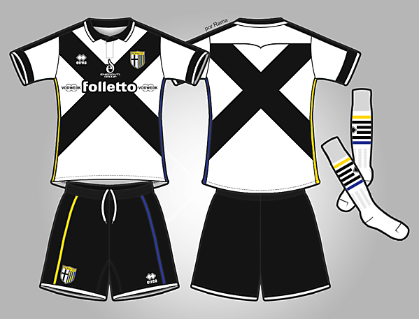 Parma F.C. - Home Kit