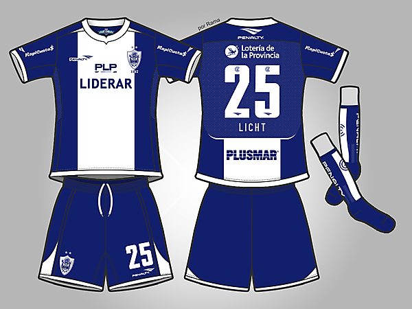 Club de Gimnasia y Esgrima La Plata - Away Kit