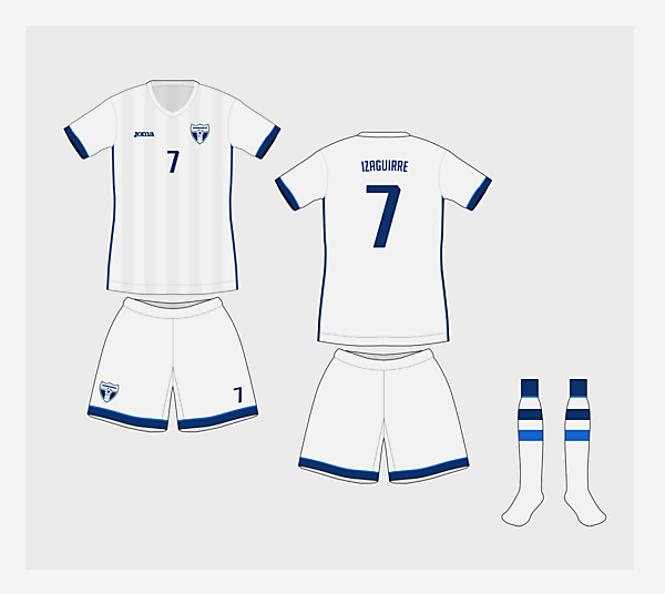 Honduras Home - Copa América Design Football
