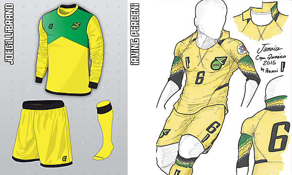 Jamaica JoeGillibrand vs. IrvingPerceni