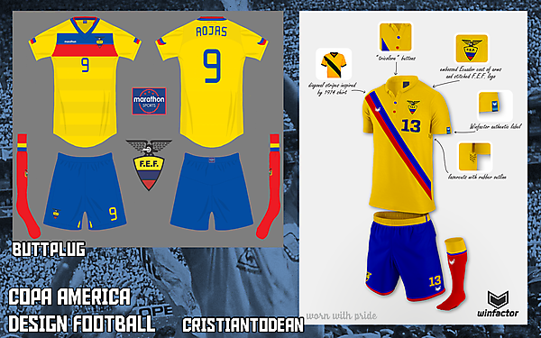 Ecuador Buttplug vs Cristiantodean