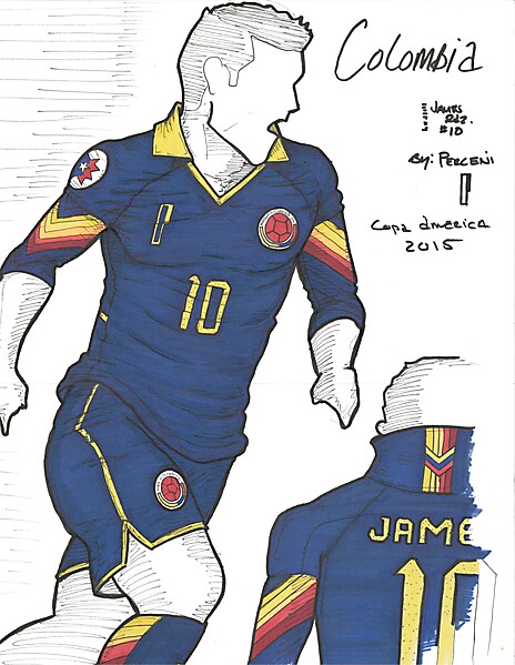Copa America 2015 - Colombia - By Perceni