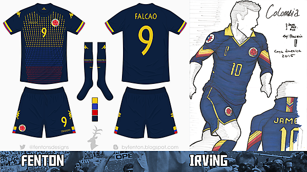 Colombia - Fenton vs. IrvingPerceni