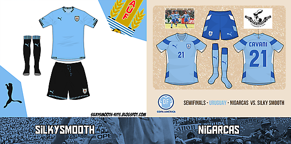 Semifinals - Uruguay (Nigarcas vs. SilkySmooth)
