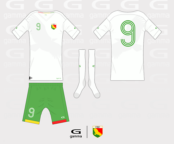 Bolivia away