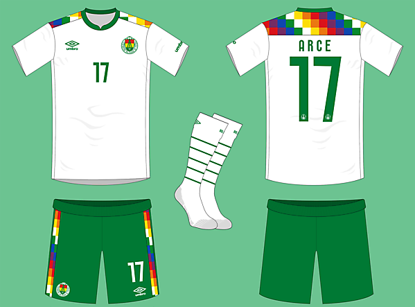 Bolivia Away Kit