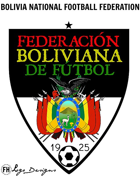 Bolivian National Team New Crest Idea,