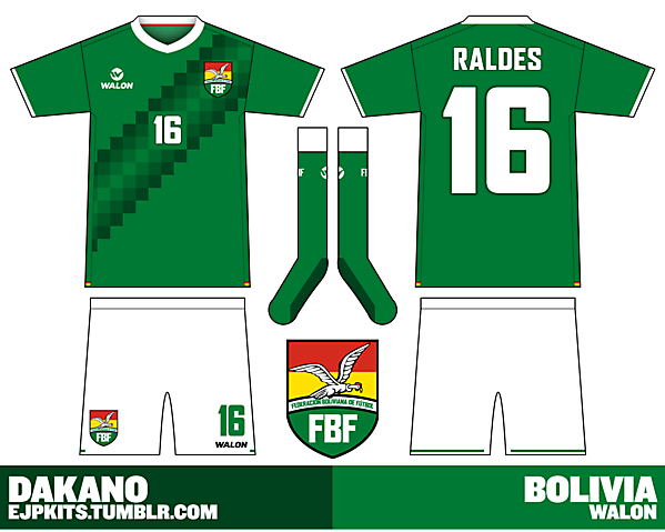 Bolivia Home Kit