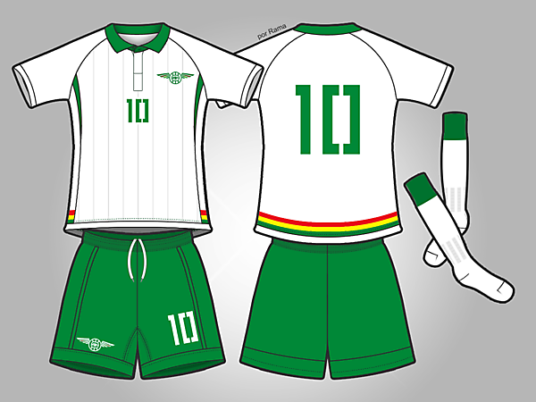Bolivia away