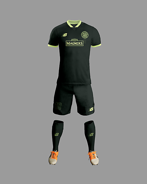 Celtic 15-15 Away / New Balance